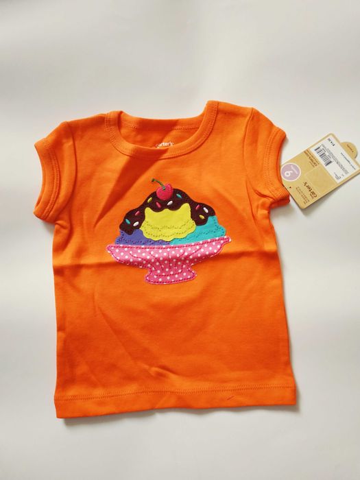 Детские футболки шорты боди carter's