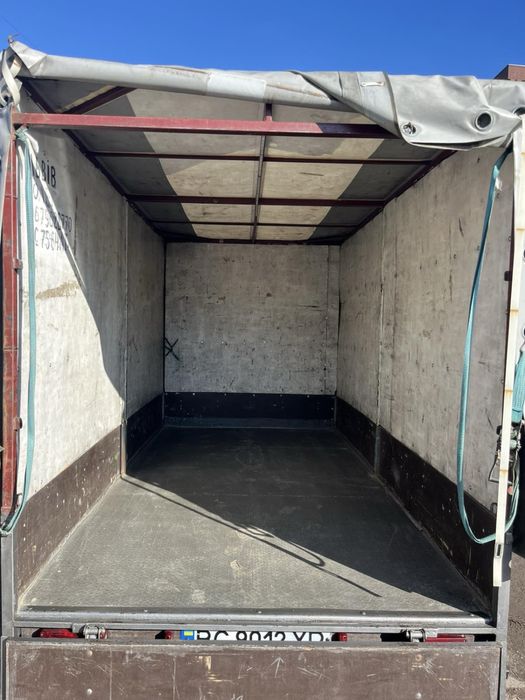 Причіп легковий. Категорія В.