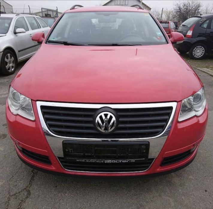 Пасат б6 разбираємо 2.0тді