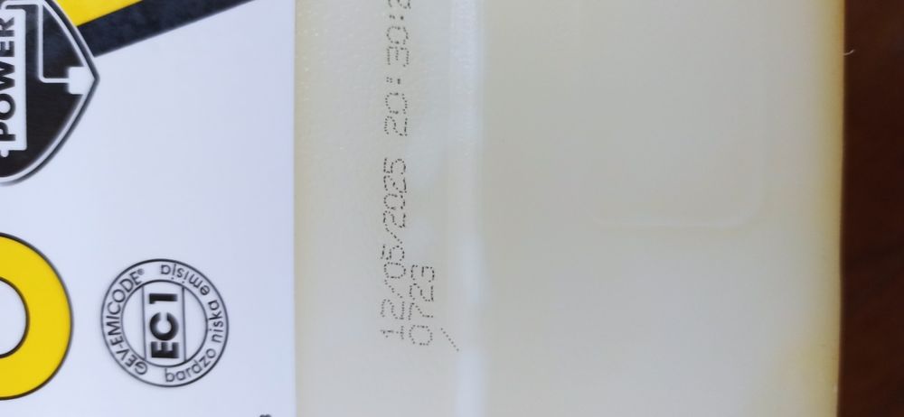 Silikon sanitarny Cersanit CS 9 i CS 25 + Grunt CT 17 10L.