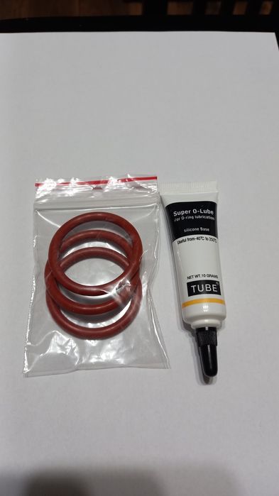 Delonghi ущільнювачі + змазка