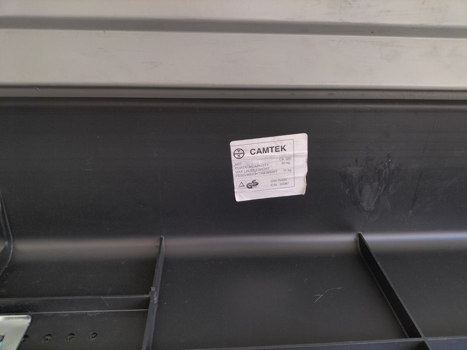 Mala tejadilho Camtek CK320