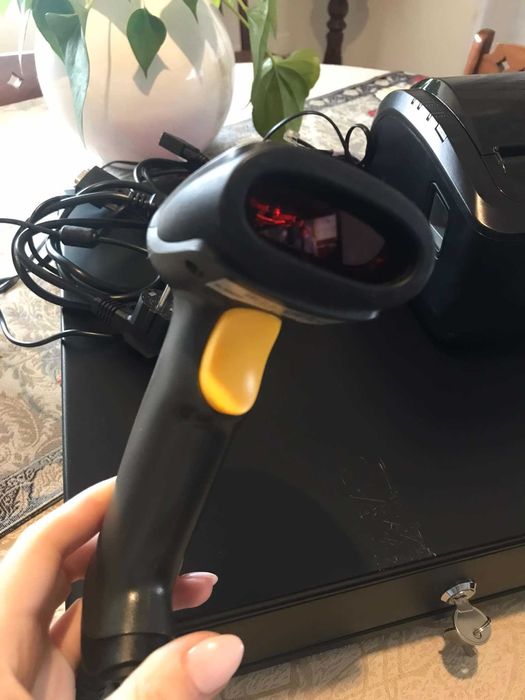 Impressora de Talões + Gaveta + Leitor código de barras