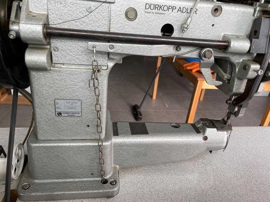 Maquina costura industrial Durkopp Adler205 coser coisas extra grossas