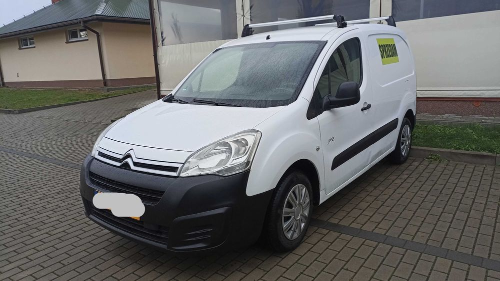 Citroën Berlingo 1.6Hdi sprowadzony w oryginale peugeot partner kangoo