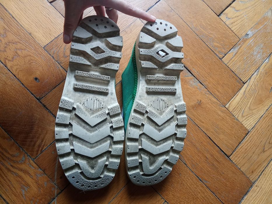 Buty Palladium r. 40 zielone