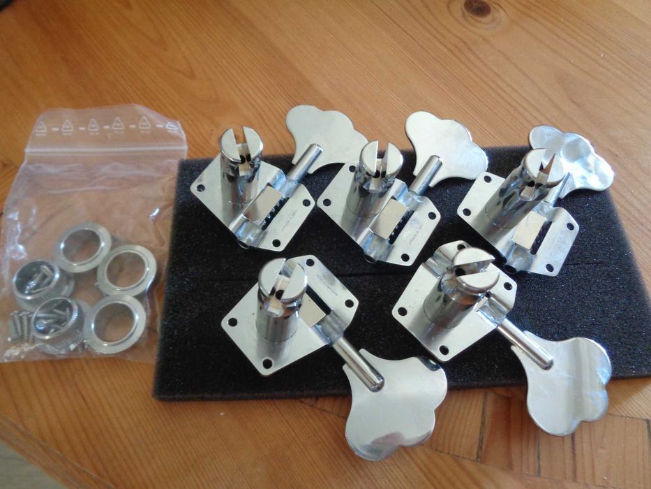 Carrilhões (tuners) Schaller Bass BM Chrome
