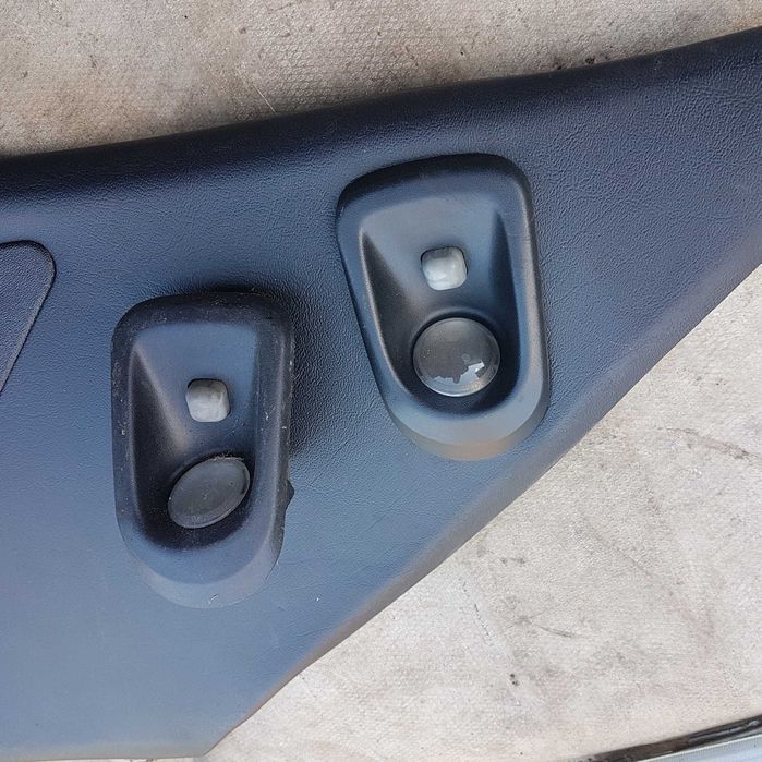 lampka oświetlenie słupka c mercedes w124 w126 coupe oryginał