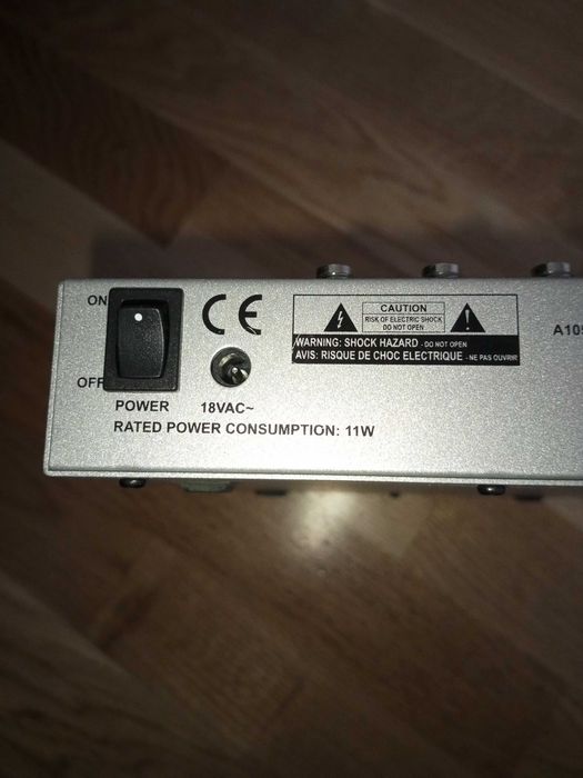 Активна колонка акустика Omnitronic C50A пульт керування мікшер AltoS6