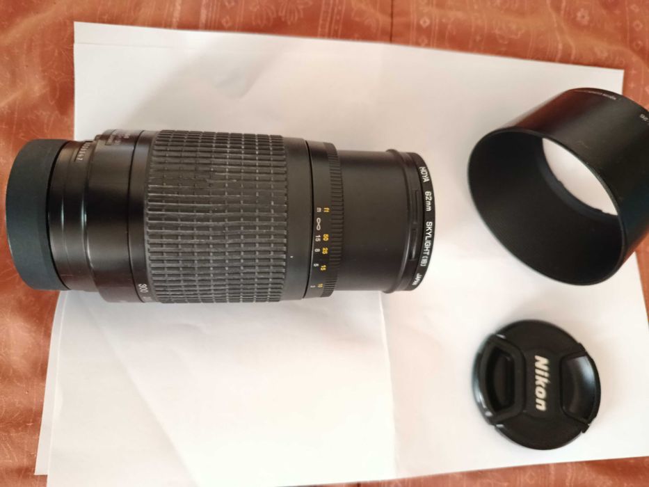 Objectiva AF Nikkor 70-300mm:4-5.6 G