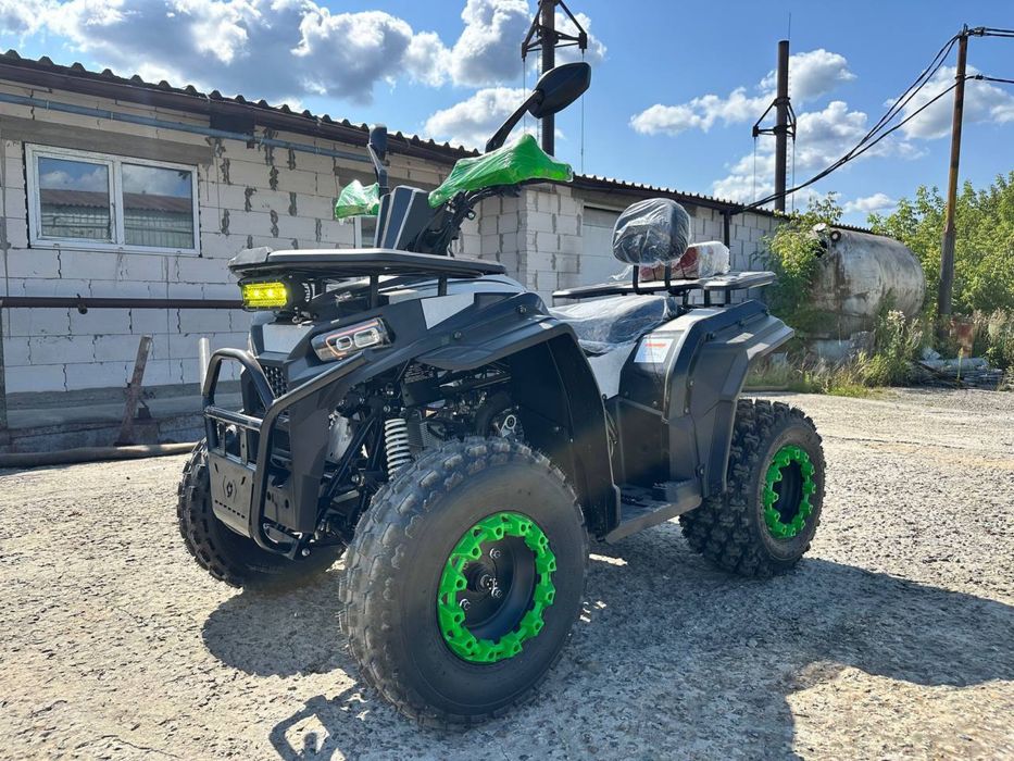 Квадроцикл  SPARK 200-4 доставка до дверей безкоштовна