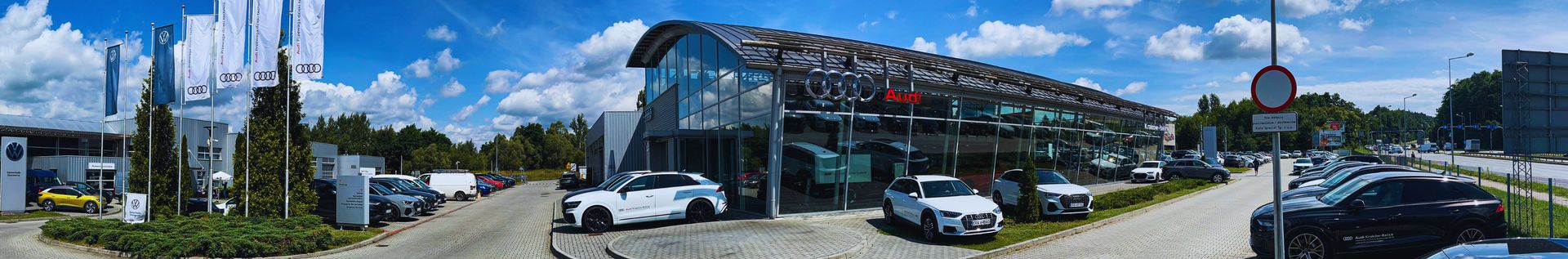 Dealer Audi Kraków-Balice top banner