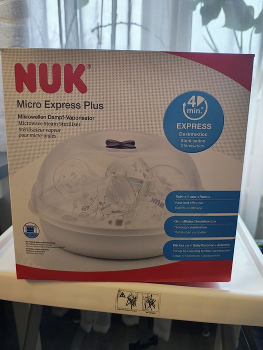 Sterylizator parowy do mikrofali