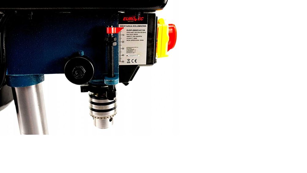 WIERTARKA STOŁOWA Kolumnowa Słupowa 16MM + Imadło