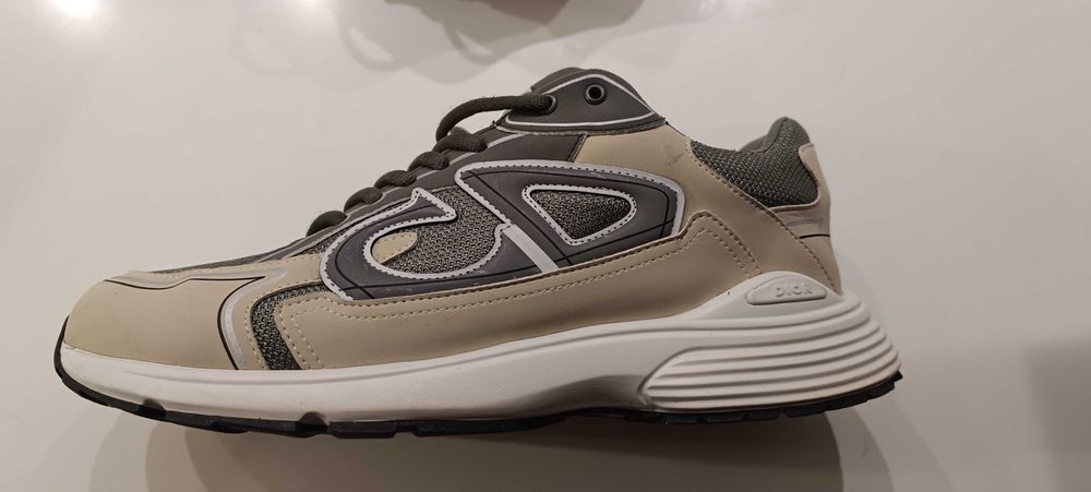 Dior B30 Countdown Sneaker (Olive Green)