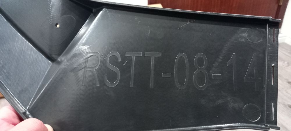 Spoiler audi tt mk2