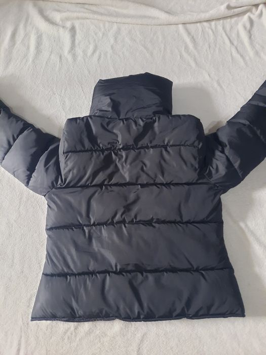 Pikowana kurtka zimowa