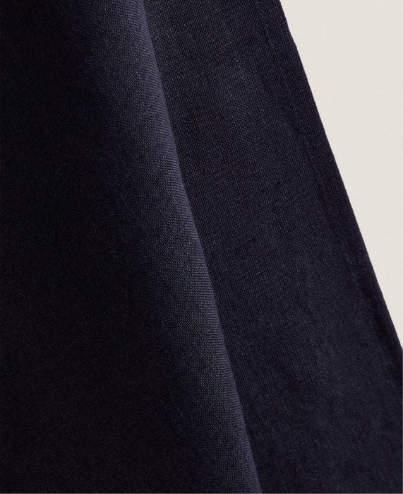 Pano Linho Risca Zara Home NOVO