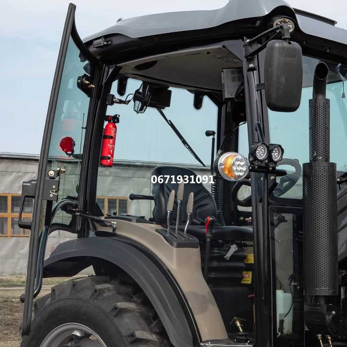 Скаут ТЕ-504 С А/С з оновленой кабіной 25р. з кондиціонером з реверсом