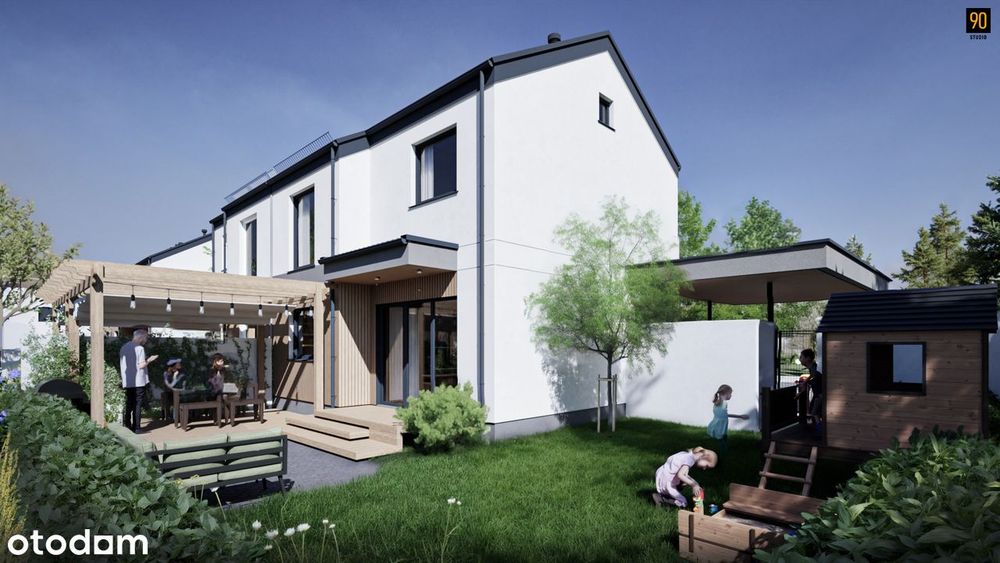Dom z ogrodem w cenie mieszkania | 74,5 m² | 5 pokoi