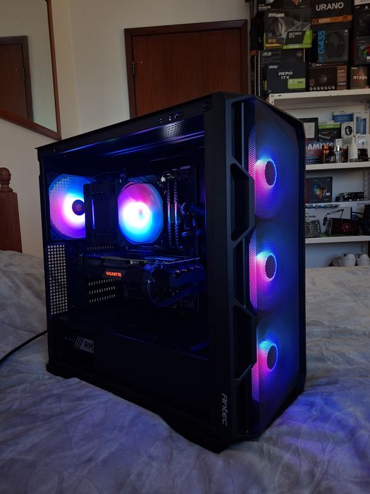 PC GAMER RYZEN 5 5600X + RTX 2070S + 32Gb RAM + 512Gb SSD NVME