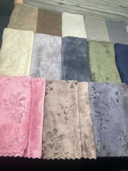 Рушники 50*25см Мікрофібра Кухонні Для рук і обличчя Різні моделі