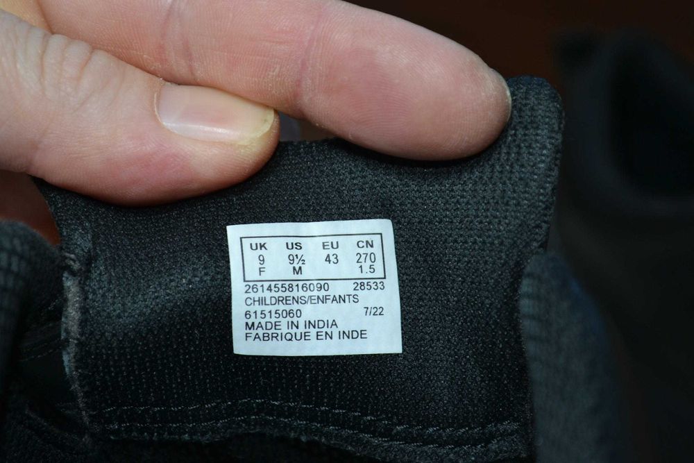 clarks 43р кроссовки кожаные кеды сникерсы туфли на липучке