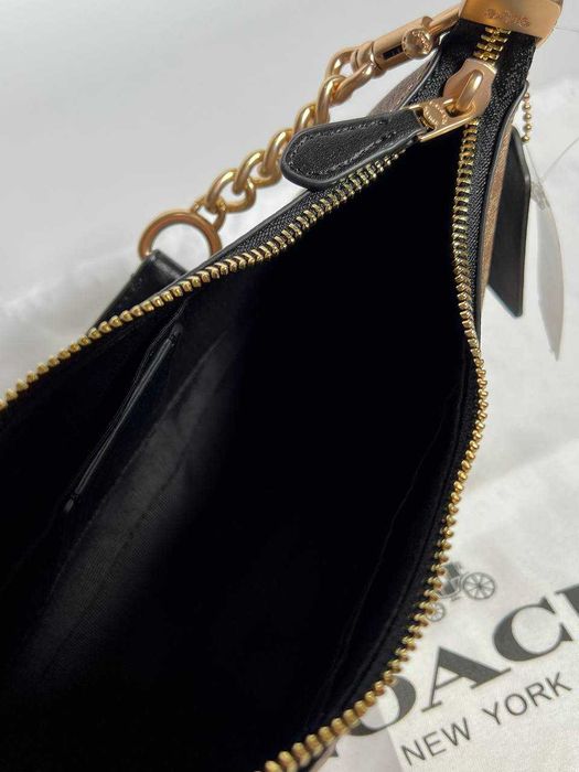 Сумка Coach Teri коричневая