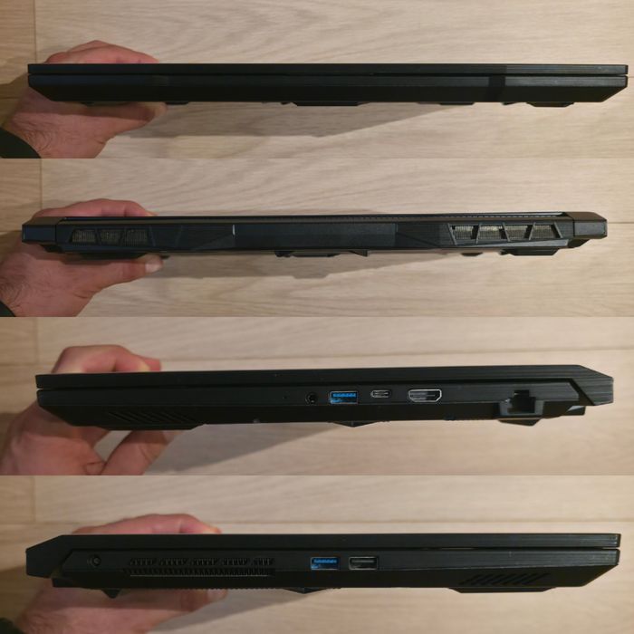 Ноутбук MSI Katana! RTX 3060 6gb, i7-11800H, 16gb/1024gb, 17.3" 144Hz FHD!