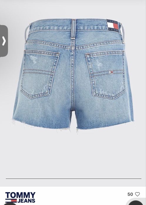 Шорты джинсовые Tommy
