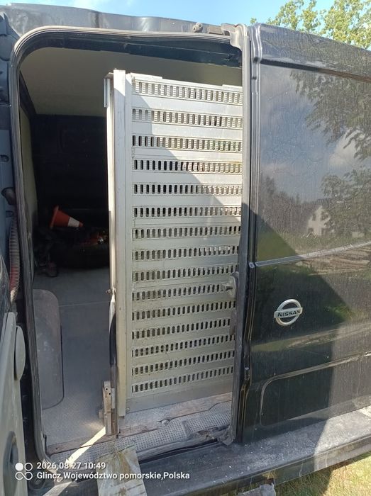 Najazd trap rampa samochodowy aluminiowy.
