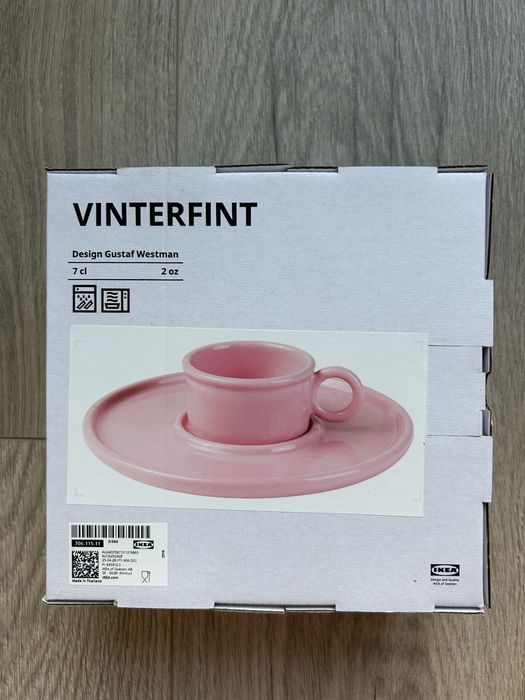 Ikea x Gustaf Westman zestaw Vinterfint