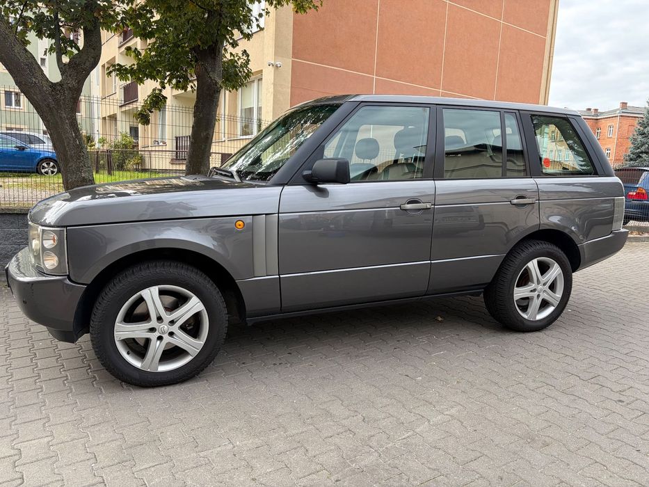 Land Rover Range Rover Range Rover III (L322) 4.4 V8 ben, salon Pl, po dużych serwisach