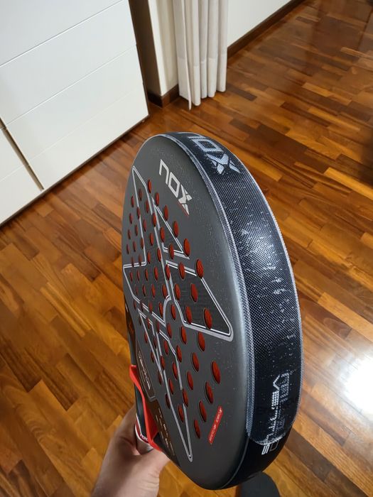 Raquete NOX ML10 Ventus Control 3K Miguel Lamperti
