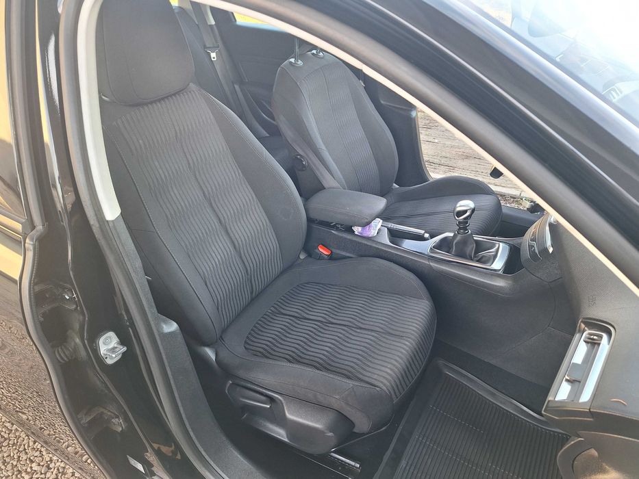 Peugeot308,śliczny,bezwyp.salon PL,stan bdb,oryg. przeb.1.6eHDI 120 KM