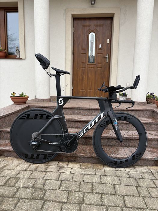 Rower czasowy triathlonowy Scott plasma 5