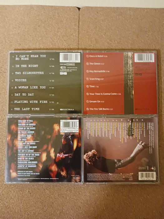 Russ ballard / Doors / Gary Moore