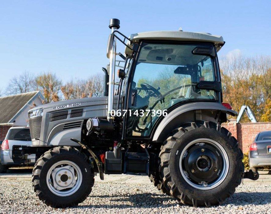 Мінітрактор Скаут 404 C Реверс Компресор (на широких колесах 12.4*24)