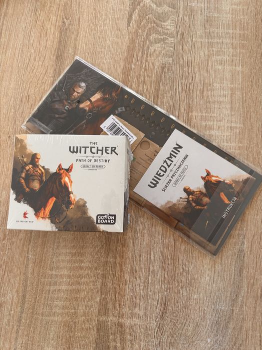[folia] Geralt na Płotce - wiedzmin sciezka przeznaczenia