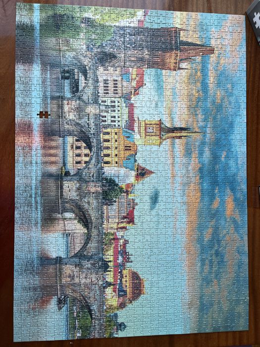 Паззли / пазлы 1500 штук в коробці