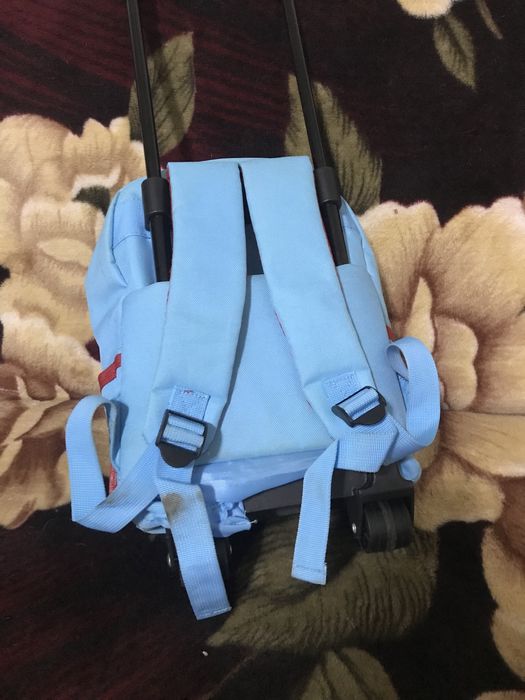 Дитячий рюкзак трансформер