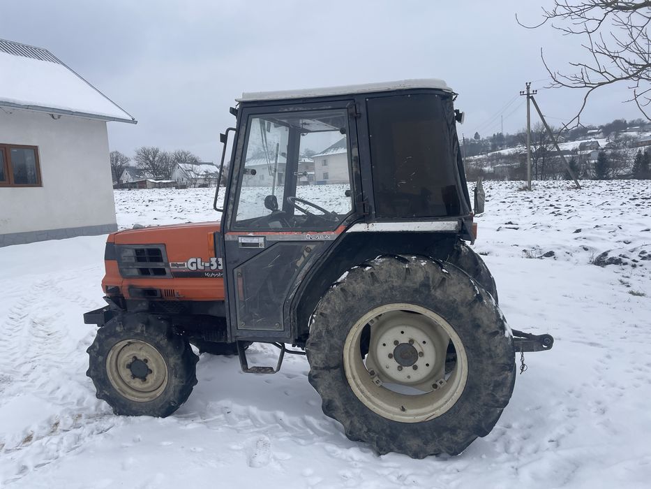 Продам трактор Kubota  gl33