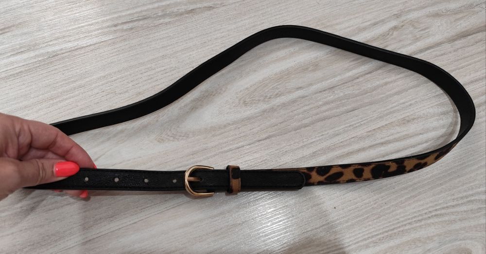Pasek Damski w Panterkę