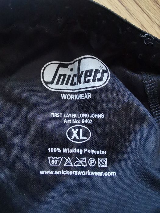 Snickers first layer long johns getry kalesony XL