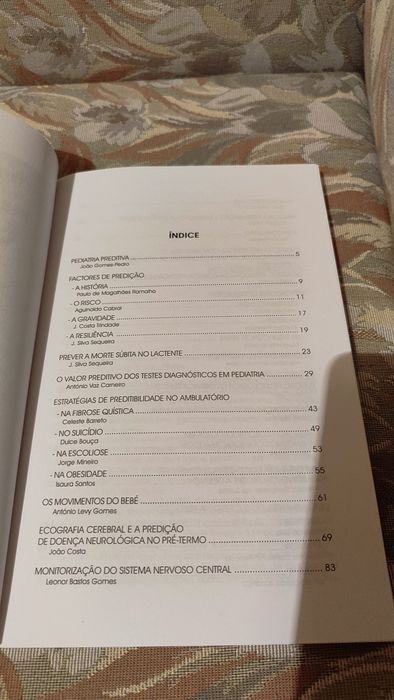 Livro "Pediatria Preditiva" (descida de preço)