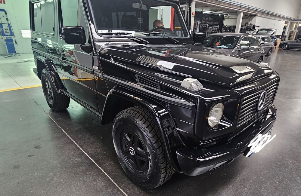 Mercedes G Wagon 350