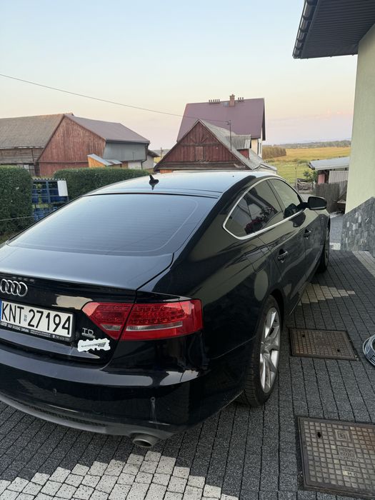 Audi a5 3.0 tdi quatro
