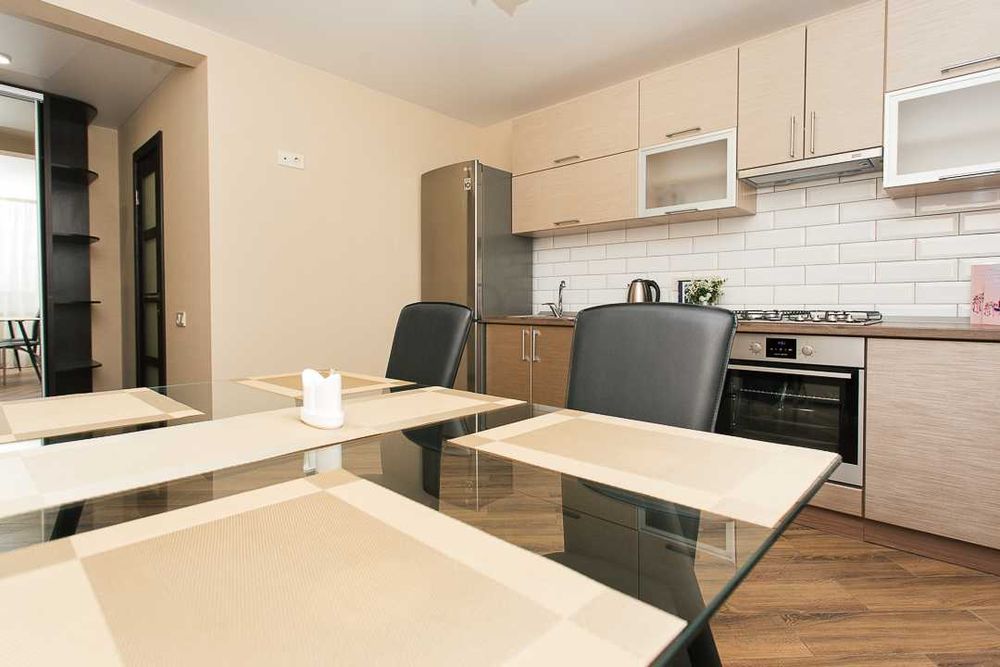 "VIP COMFORT" Квартира посуточно, почасово. Харьковская. Новый дом