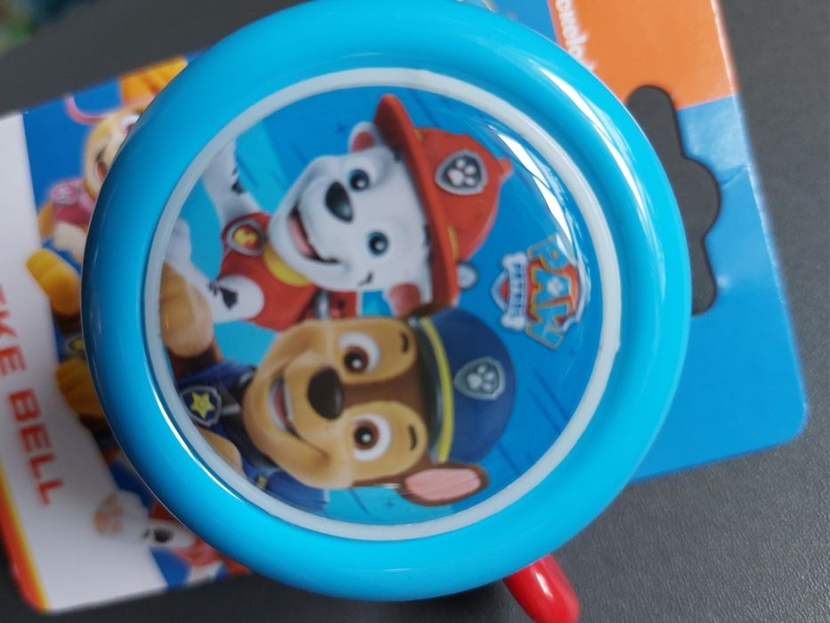 Dzwonek na rower Psi Patrol, nowy7