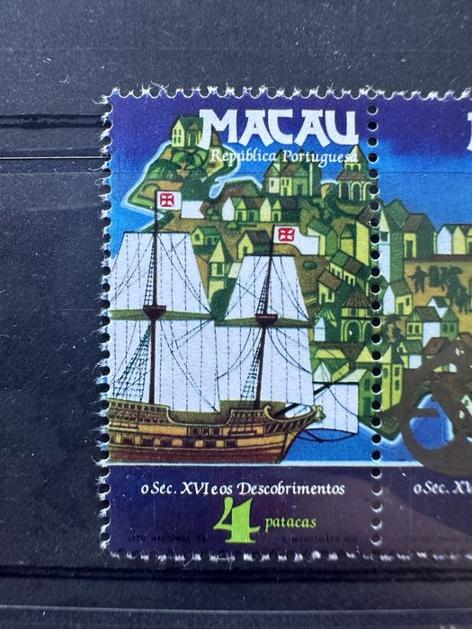 Selos Macau 1983 - Descobrimentos